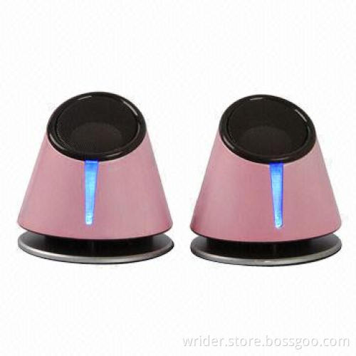 NoteBook 2.0 Speakers, 3W x 2